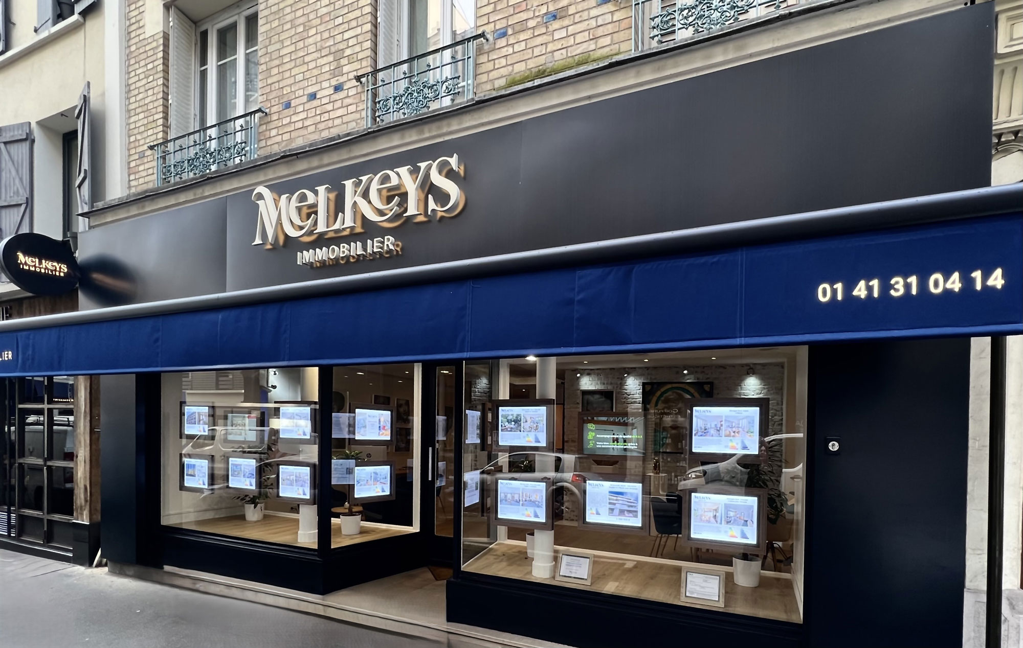 Melkeys immobilier